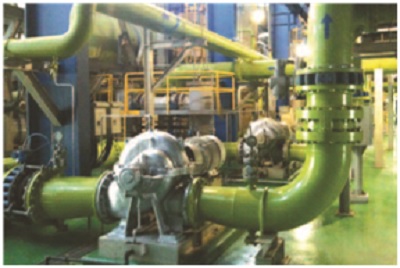 Duplex Strainer Installation